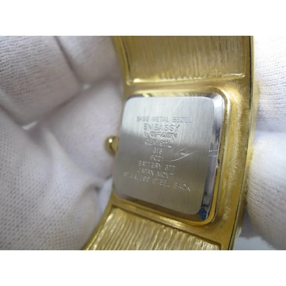 Women's Embassy by Gruen Analog Dial Bangle‎ 29mm Casual Watch (C675)